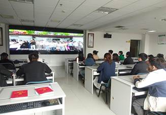 说明: E:\党建工作总文件夹\bv伟德国际1946数统公司研究生党支部\会议图片\学习贯彻习近平在湖南考察重要讲话精神\8.jpg